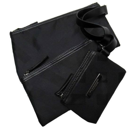 Burberry Multi Case Pouch Leather Black - Picture 6 of 10